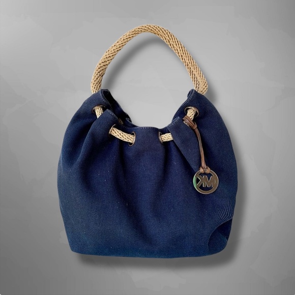 Michael Kors purse bag navy - Picture 1 of 12